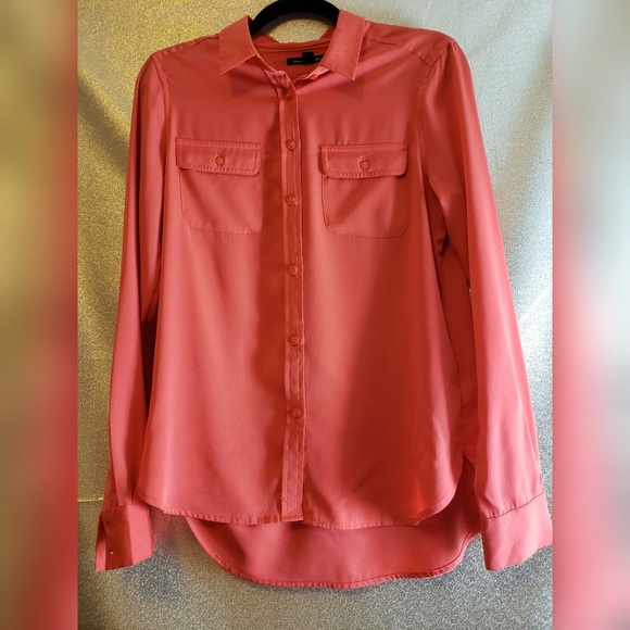 American Eagle Outfitters Tops - American Eagle Outfitter Button Up Blouse Petite